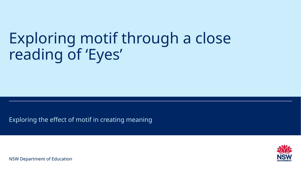 Year 12 English Standard Module A: Language, - slide 30 of 96