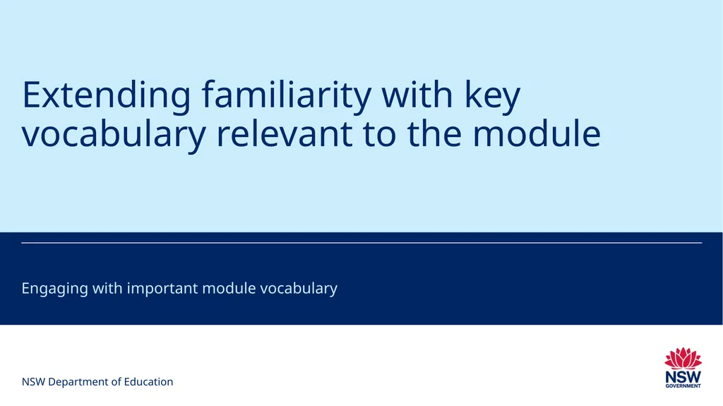 Year 12 English Standard Module A: Language, - slide 8 of 96