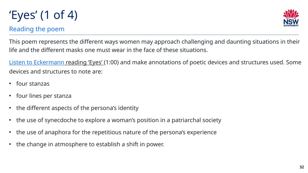 Year 12 English Standard Module A: Language, - slide 32 of 96