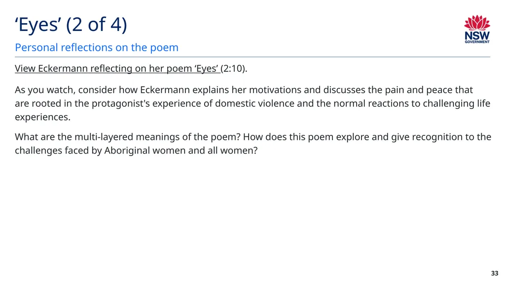 Year 12 English Standard Module A: Language, - slide 33 of 96