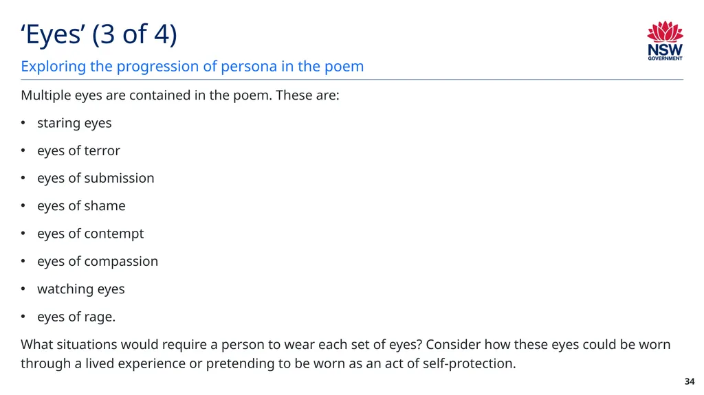 Year 12 English Standard Module A: Language, - slide 34 of 96