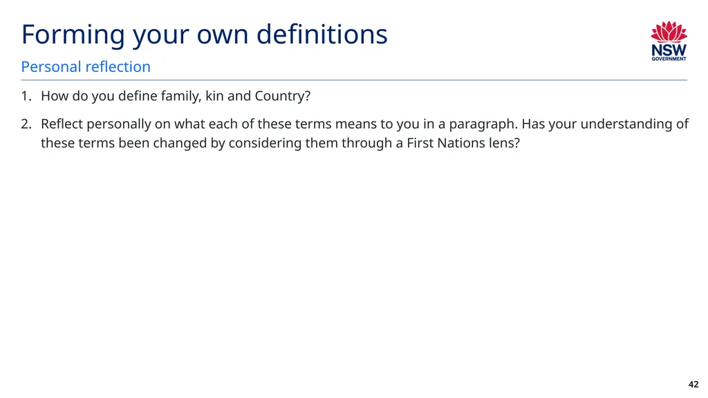 Year 12 English Standard Module A: Language, - slide 42 of 96