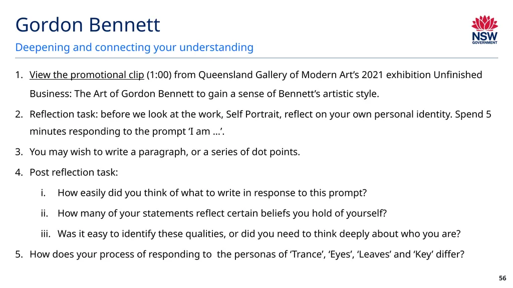Year 12 English Standard Module A: Language, - slide 56 of 96