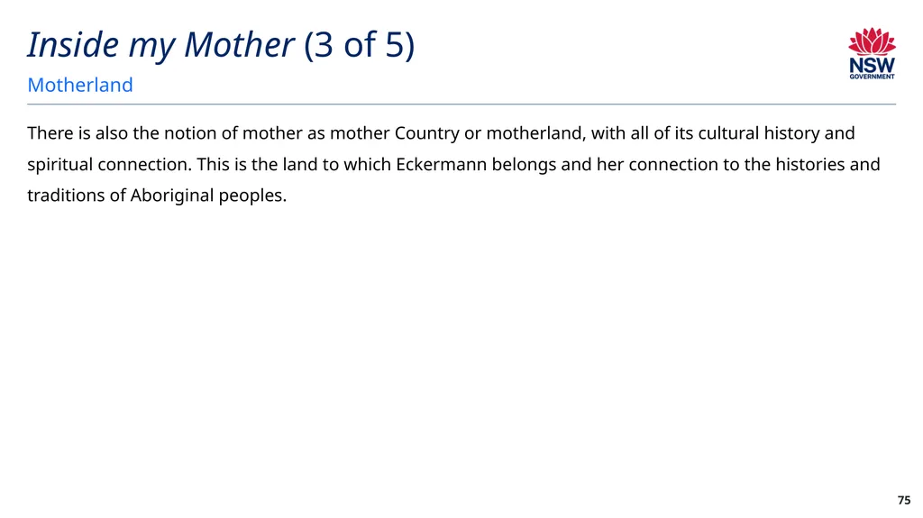 Year 12 English Standard Module A: Language, - slide 75 of 96