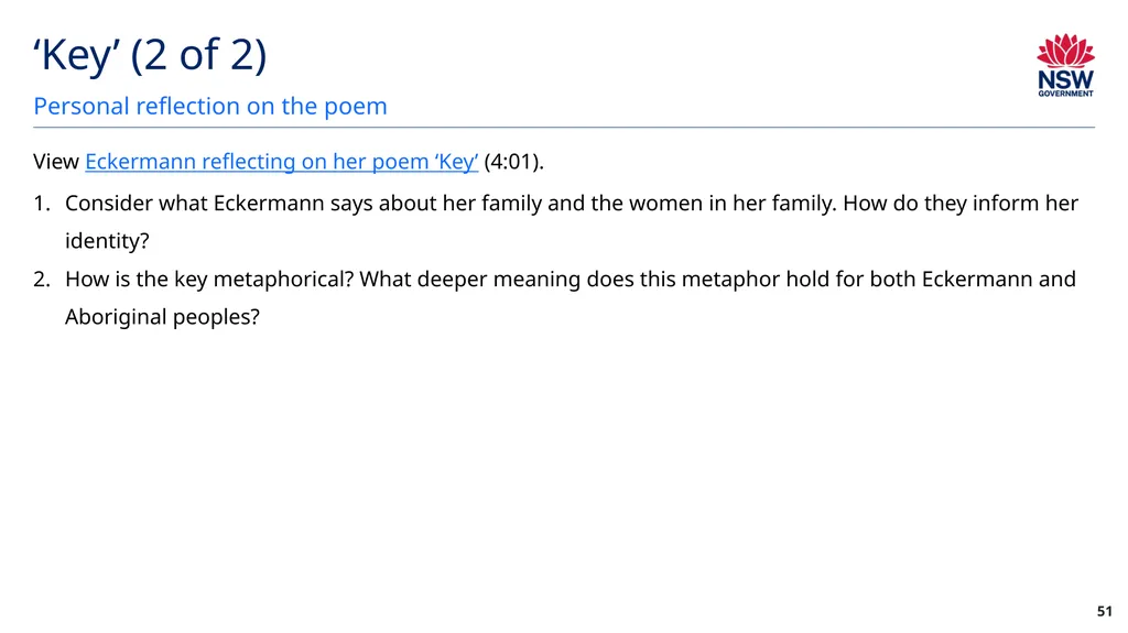 Year 12 English Standard Module A: Language, - slide 51 of 96