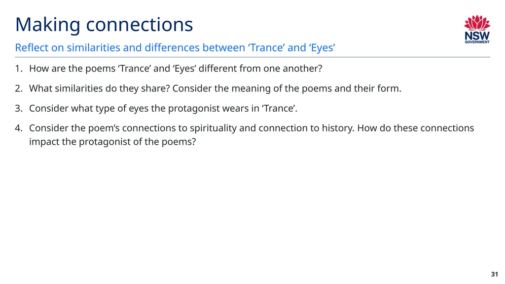 Year 12 English Standard Module A: Language, - slide 31 of 96