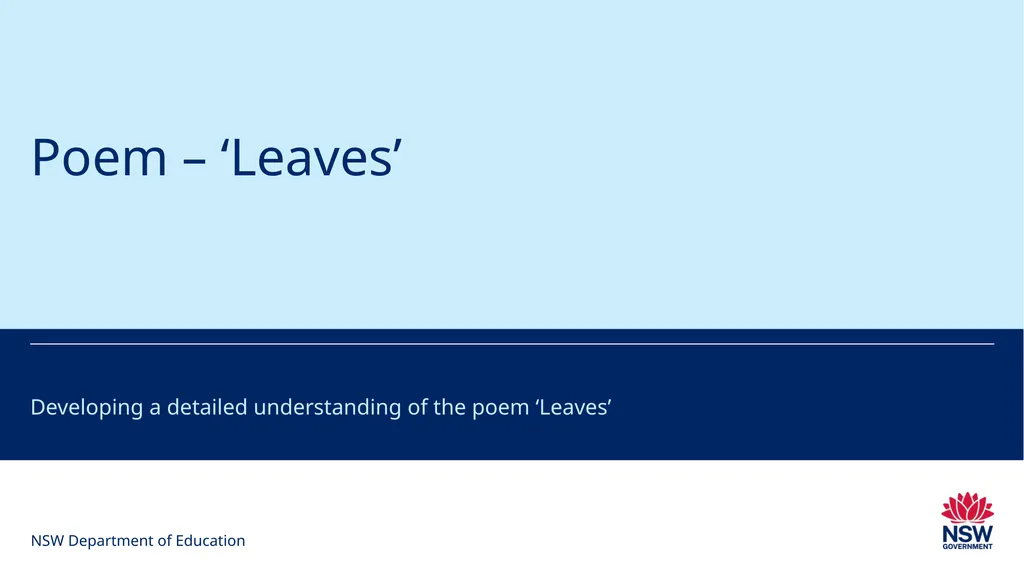 Year 12 English Standard Module A: Language, - slide 44 of 96