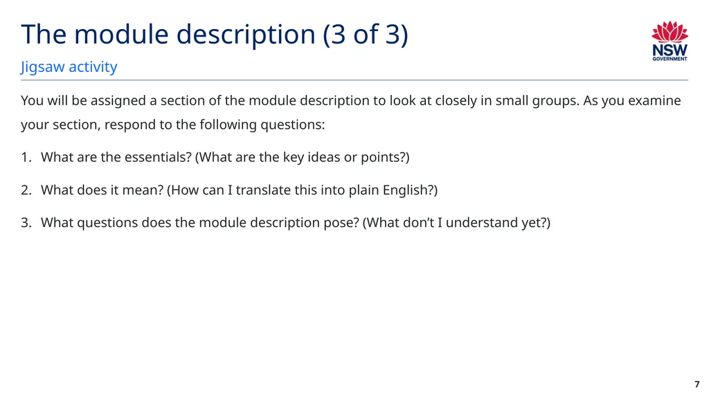 Year 12 English Standard Module A: Language, - slide 7 of 96