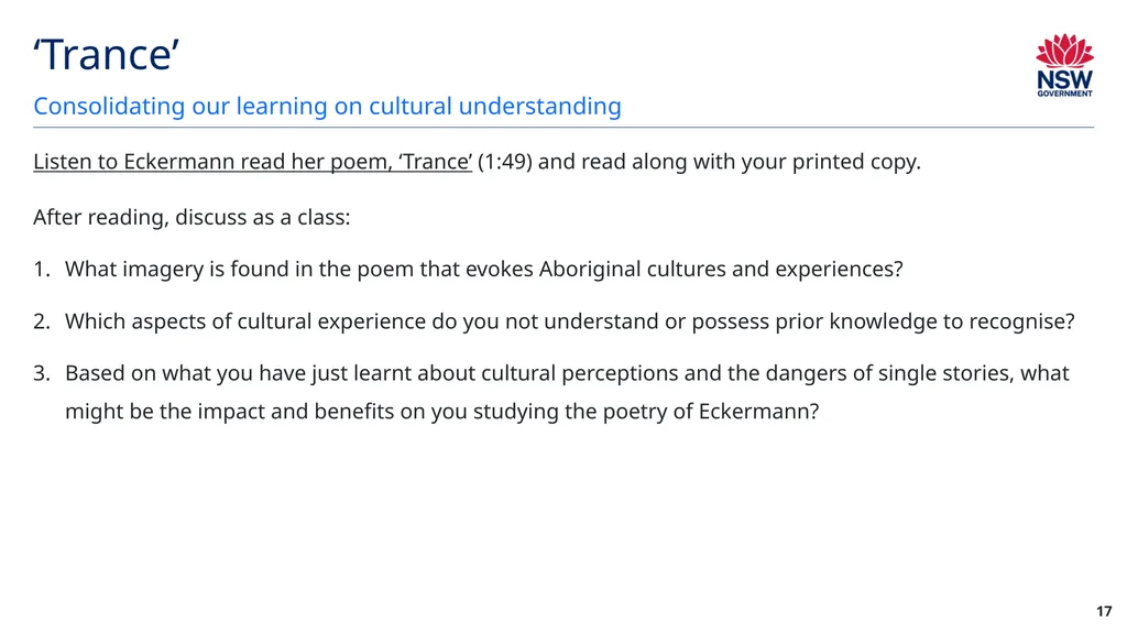 Year 12 English Standard Module A: Language, - slide 17 of 96
