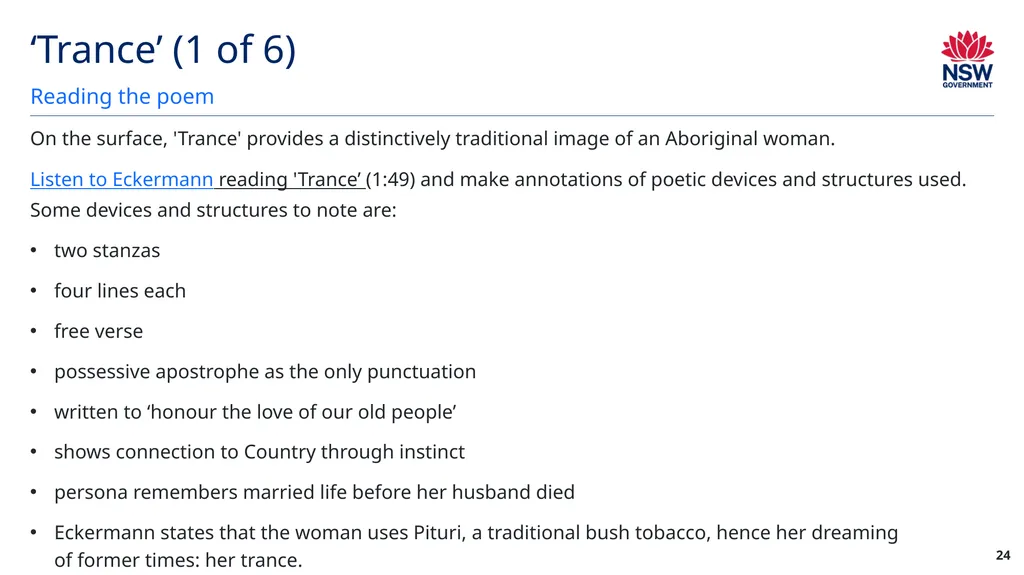 Year 12 English Standard Module A: Language, - slide 24 of 96