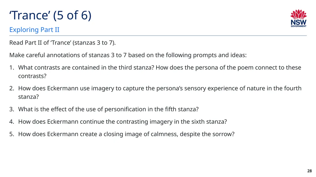 Year 12 English Standard Module A: Language, - slide 28 of 96