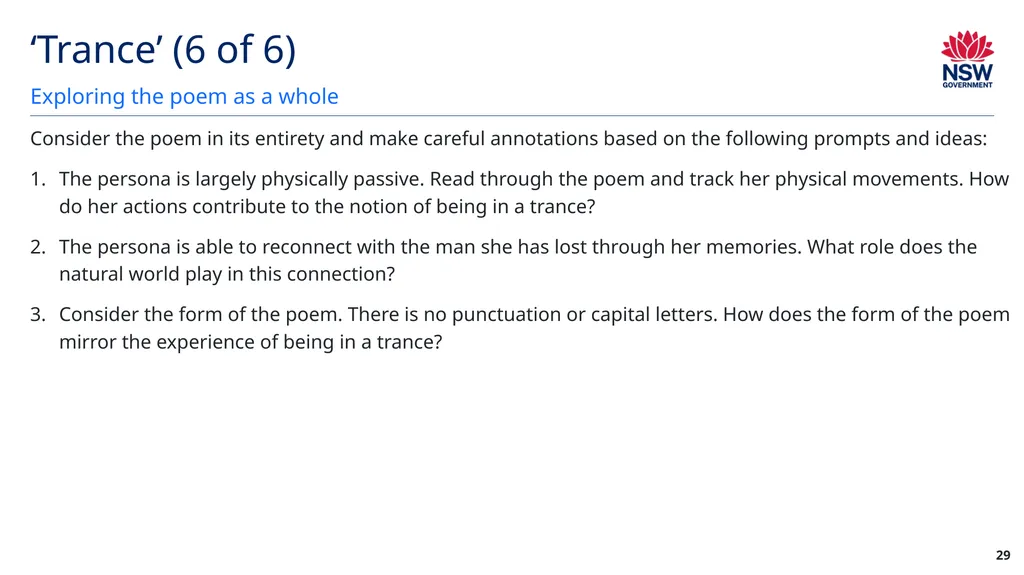 Year 12 English Standard Module A: Language, - slide 29 of 96