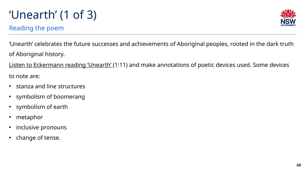 Year 12 English Standard Module A: Language, - slide 68 of 96