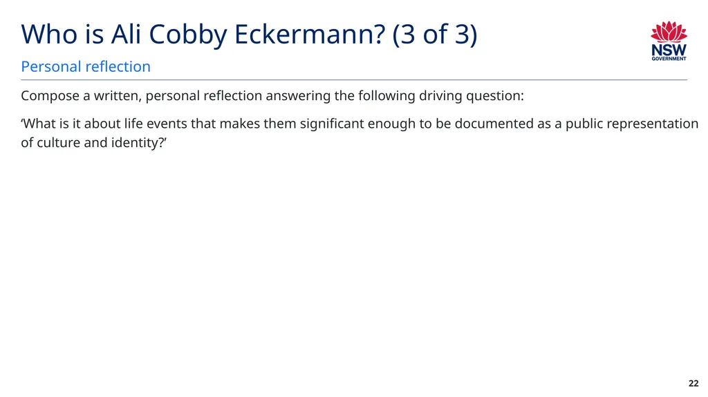Year 12 English Standard Module A: Language, - slide 22 of 96