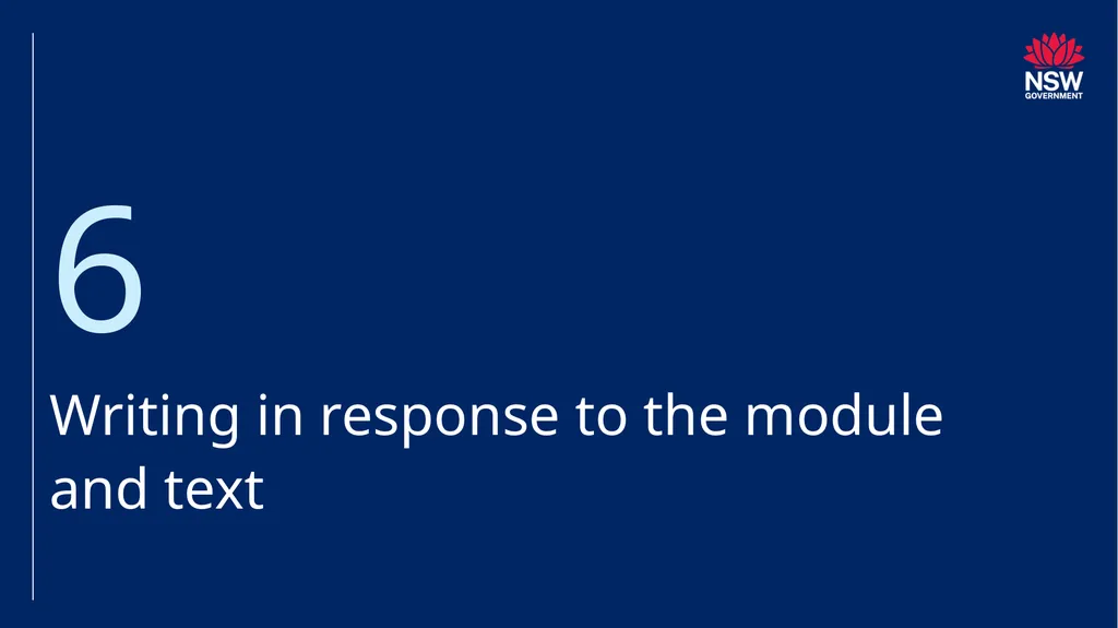 Year 12 English Standard Module A: Language, - slide 71 of 96