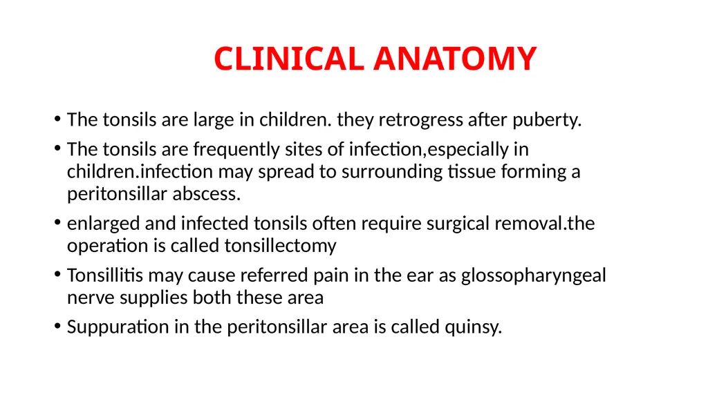 SOFT PALATE It is a movable,muscular fold - slide 15 of 15
