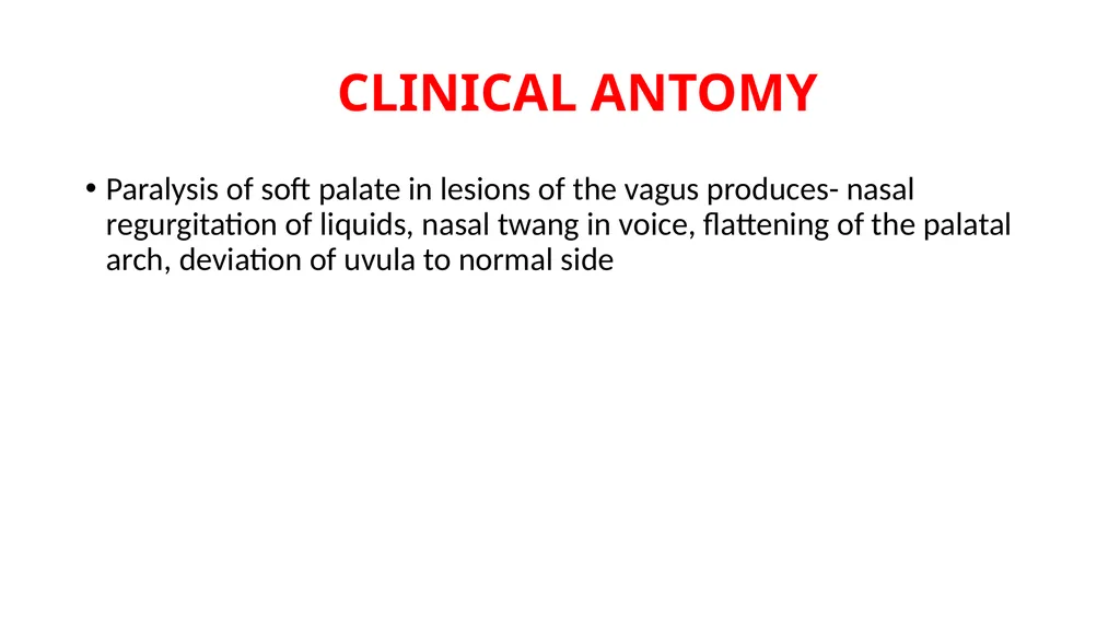 SOFT PALATE It is a movable,muscular fold - slide 7 of 15