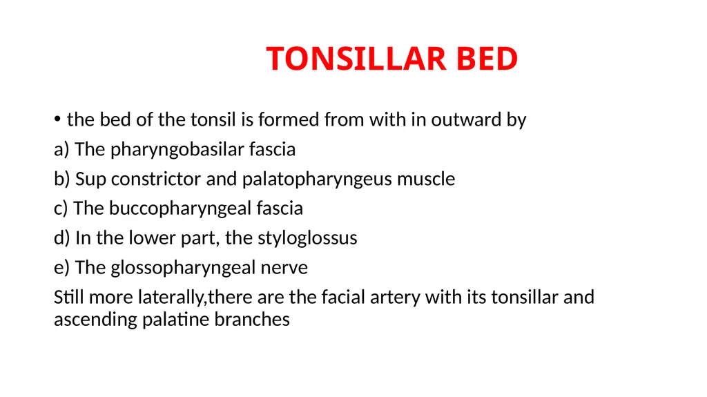 SOFT PALATE It is a movable,muscular fold - slide 10 of 15