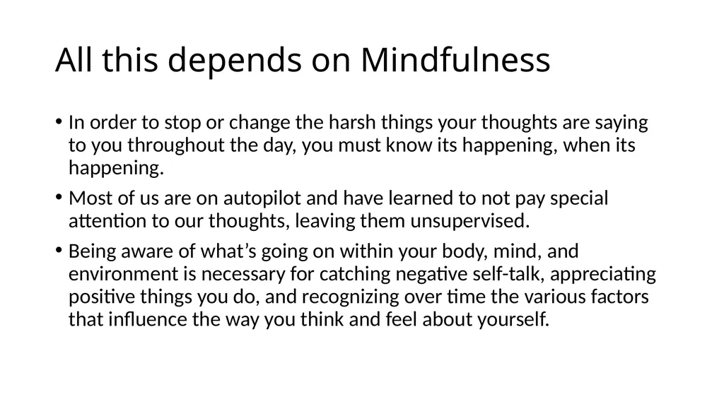 How Self-Compassion Can Help Resolve Guilt/Shame - slide 20 of 28