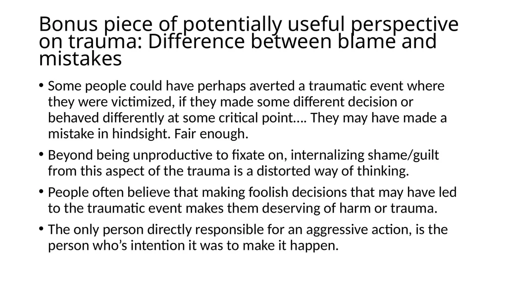 How Self-Compassion Can Help Resolve Guilt/Shame - slide 27 of 28