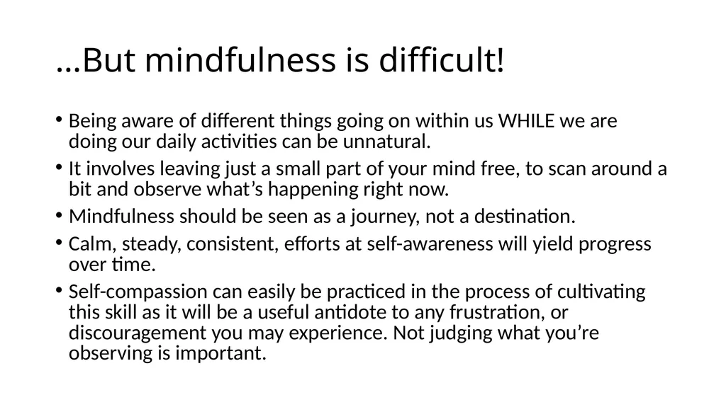 How Self-Compassion Can Help Resolve Guilt/Shame - slide 21 of 28