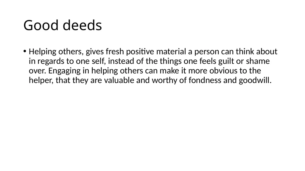 How Self-Compassion Can Help Resolve Guilt/Shame - slide 25 of 28