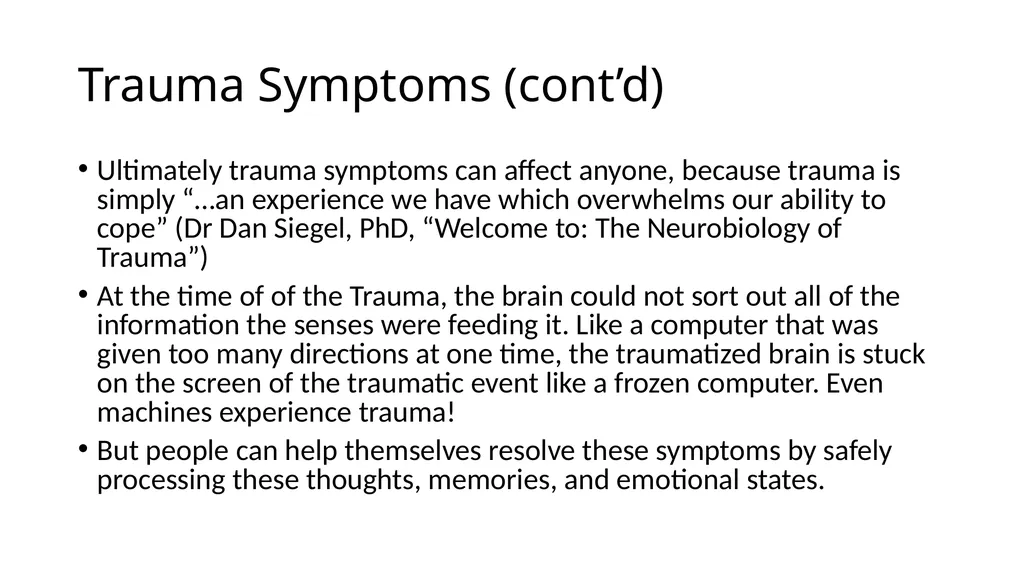 How Self-Compassion Can Help Resolve Guilt/Shame - slide 11 of 28