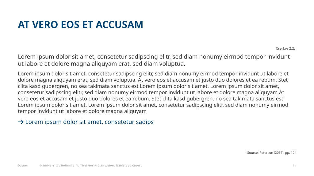 At vero eos et accusam et justo duo dolores et - slide 11 of 23