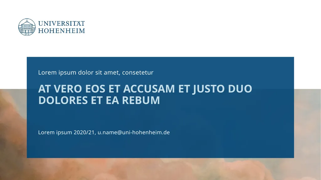 At vero eos et accusam et justo duo dolores et - slide 1 of 23