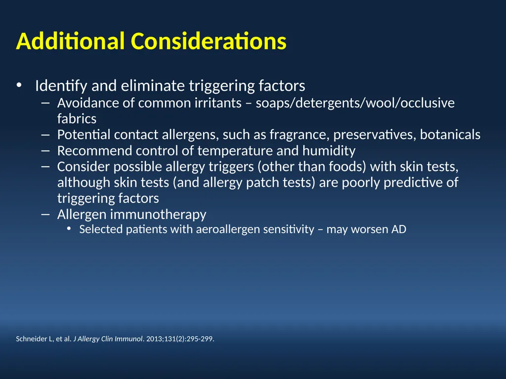 Faculty David I. Bernstein, MD Professor of - slide 45 of 76