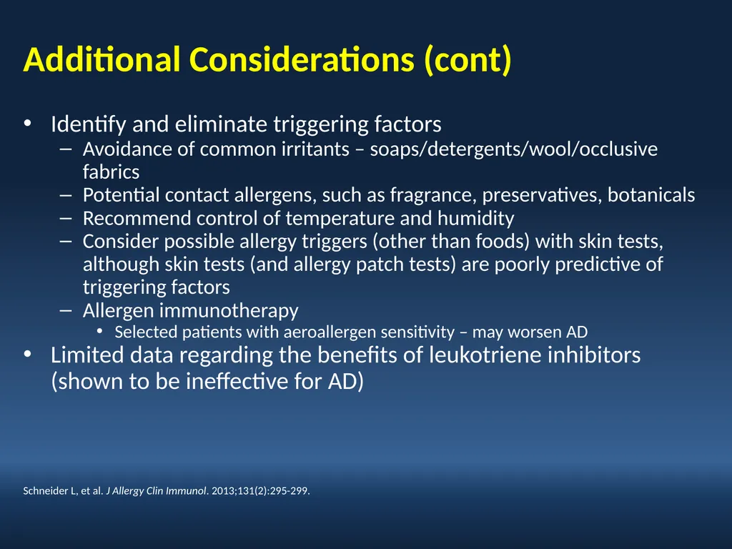 Faculty David I. Bernstein, MD Professor of - slide 46 of 76