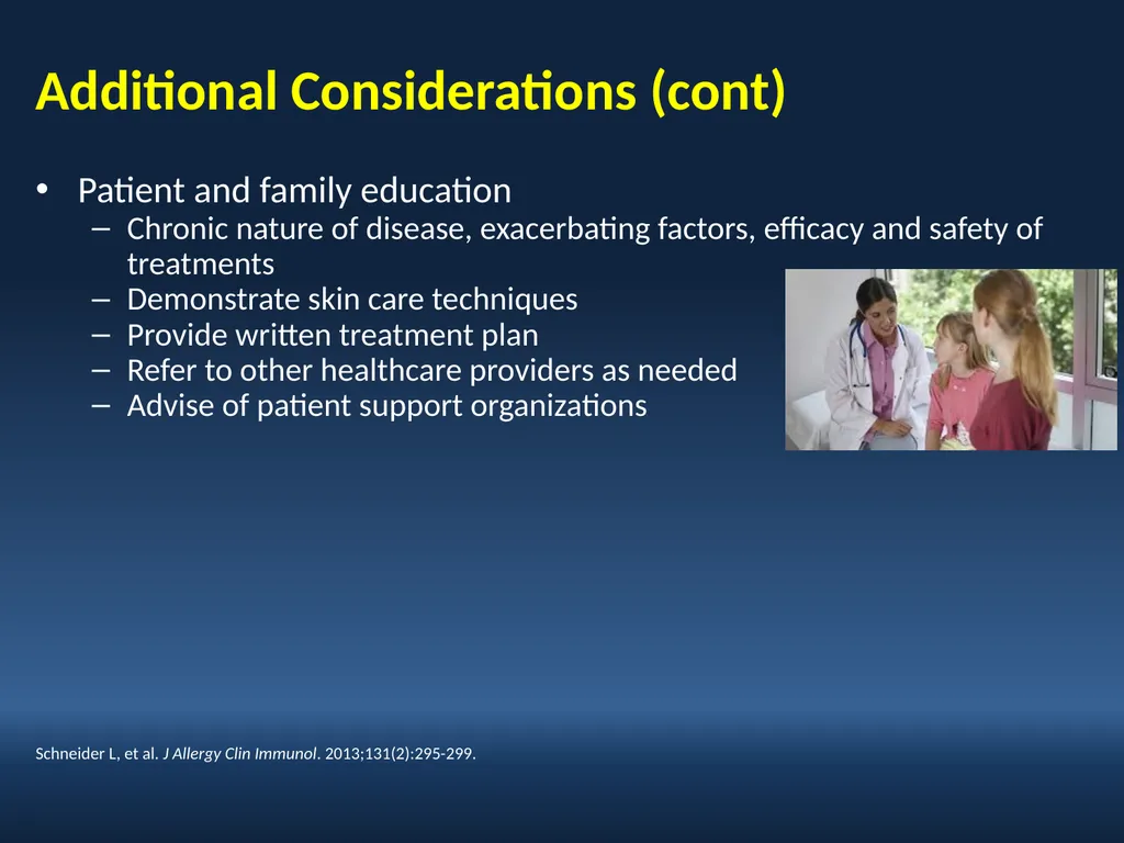 Faculty David I. Bernstein, MD Professor of - slide 47 of 76