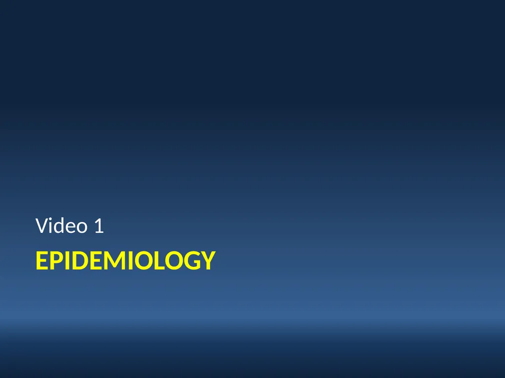 Faculty David I. Bernstein, MD Professor of - slide 5 of 76