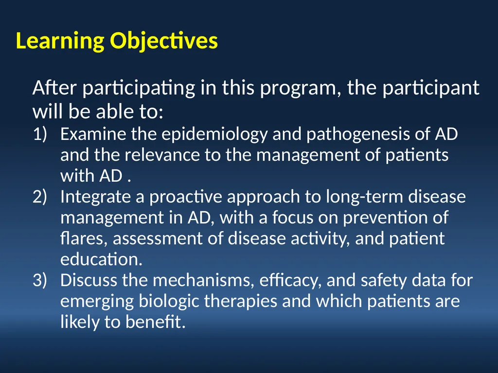 Faculty David I. Bernstein, MD Professor of - slide 4 of 76