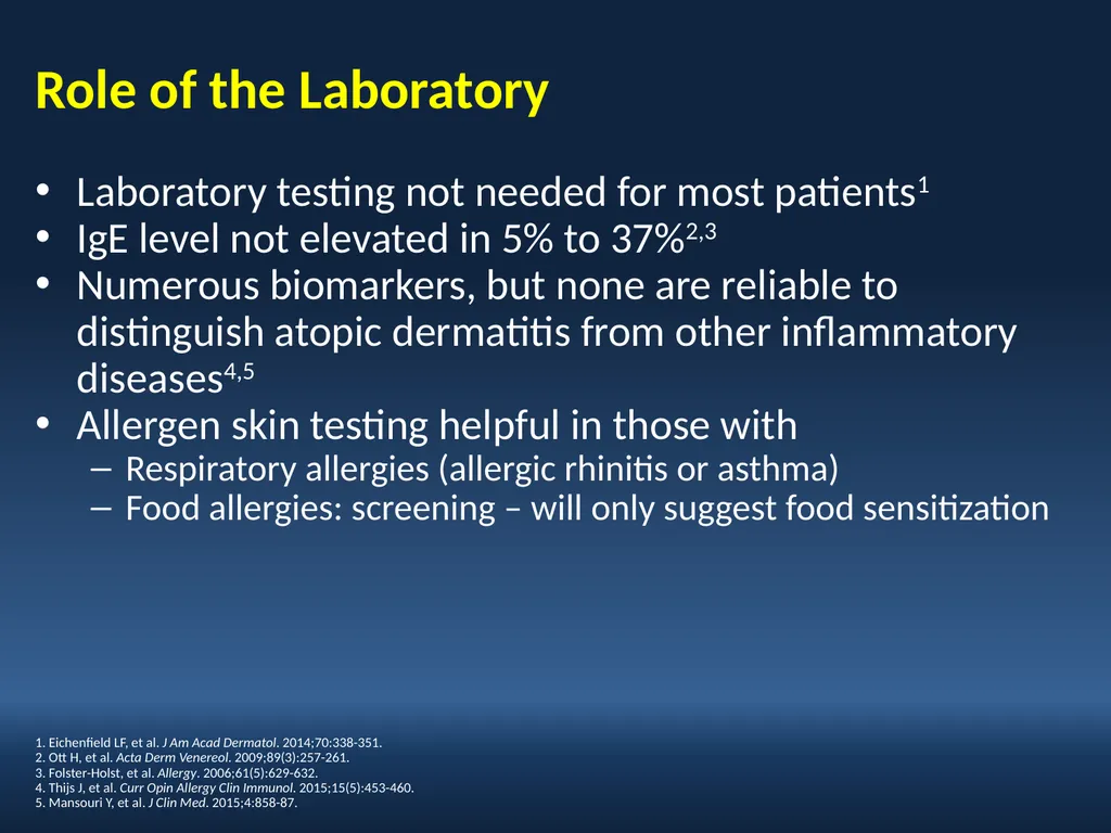 Faculty David I. Bernstein, MD Professor of - slide 25 of 76