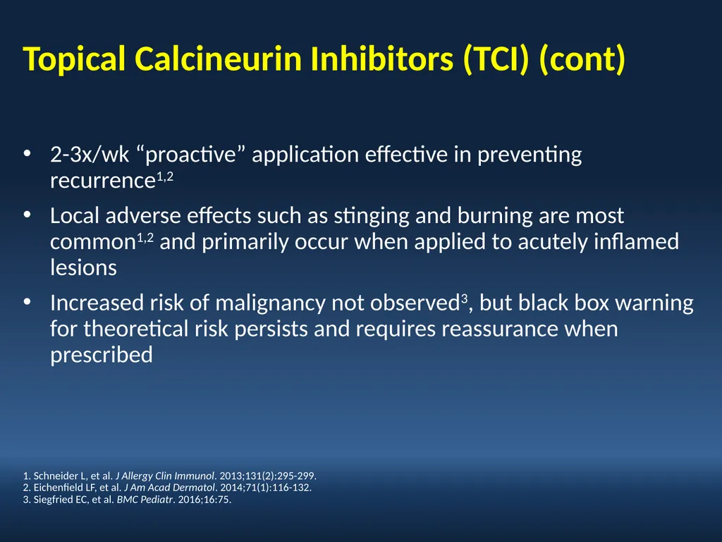 Faculty David I. Bernstein, MD Professor of - slide 40 of 76