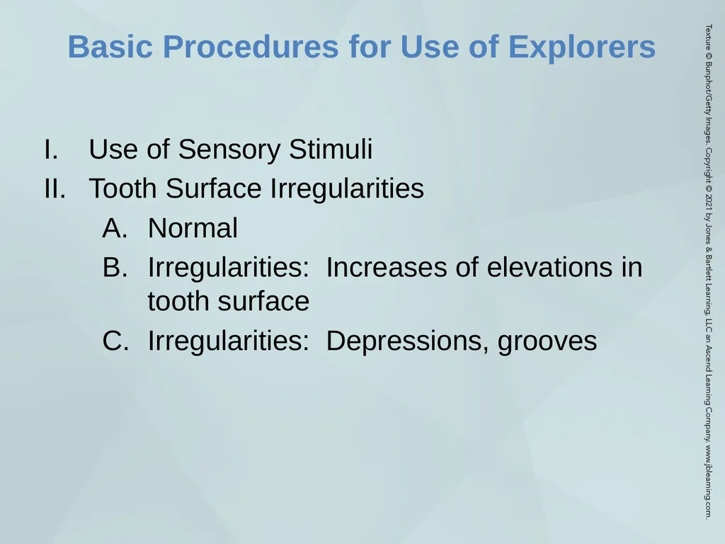 Chapter 20 Periodontal Examination Learning - slide 10 of 49