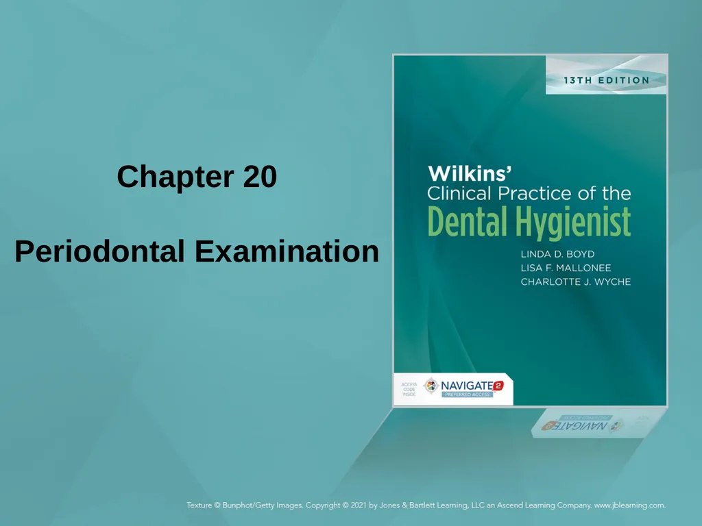 Chapter 20 Periodontal Examination Learning - slide 1 of 49