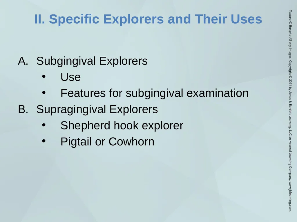 Chapter 20 Periodontal Examination Learning - slide 8 of 49