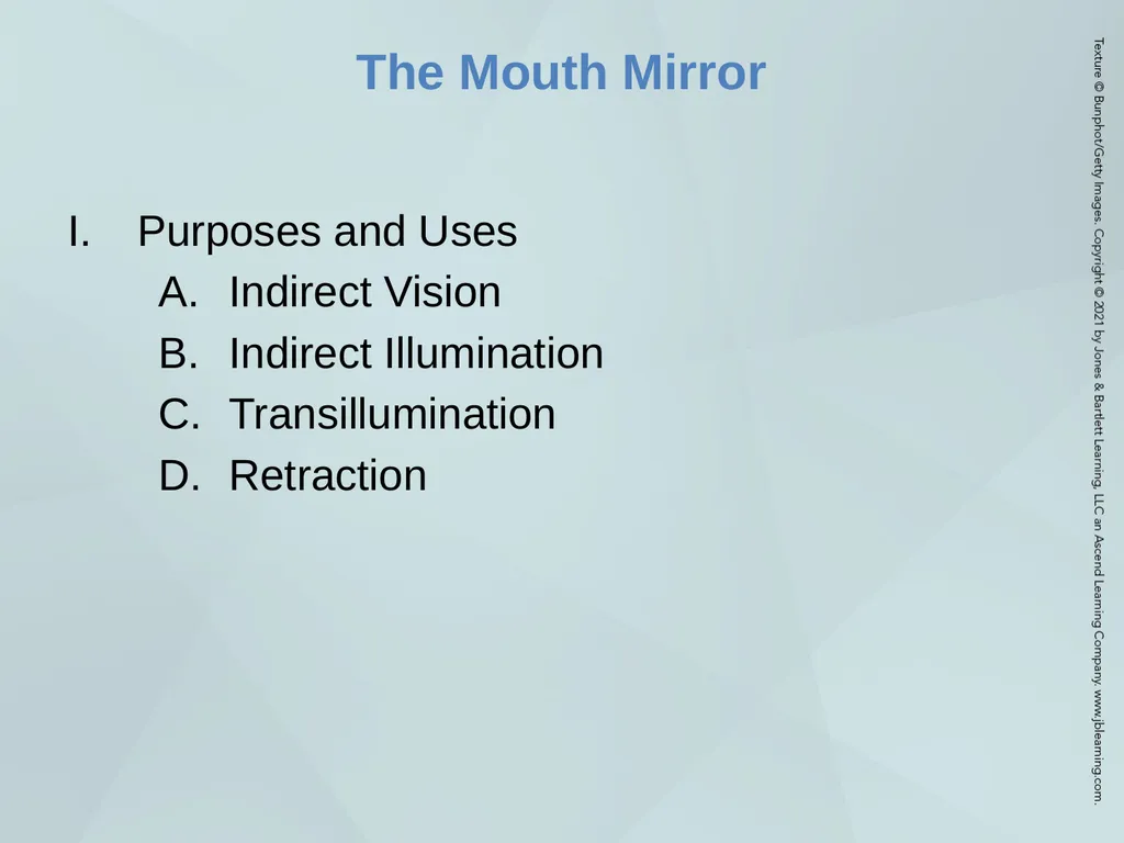 Chapter 20 Periodontal Examination Learning - slide 4 of 49
