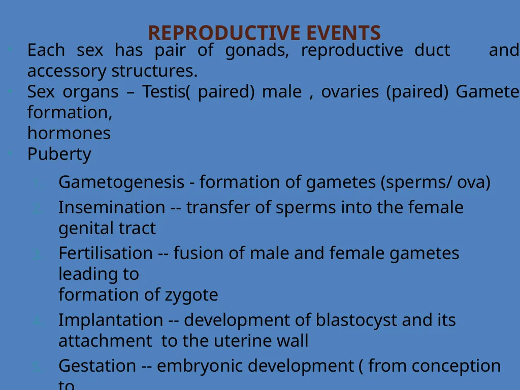 Human Reproduction BIOLOGY ,CHAPTER 03,CLASS-XII - slide 2 of 69