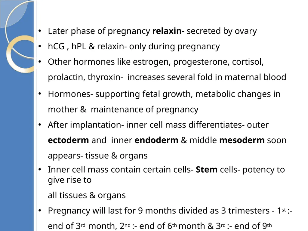 Human Reproduction BIOLOGY ,CHAPTER 03,CLASS-XII - slide 66 of 69
