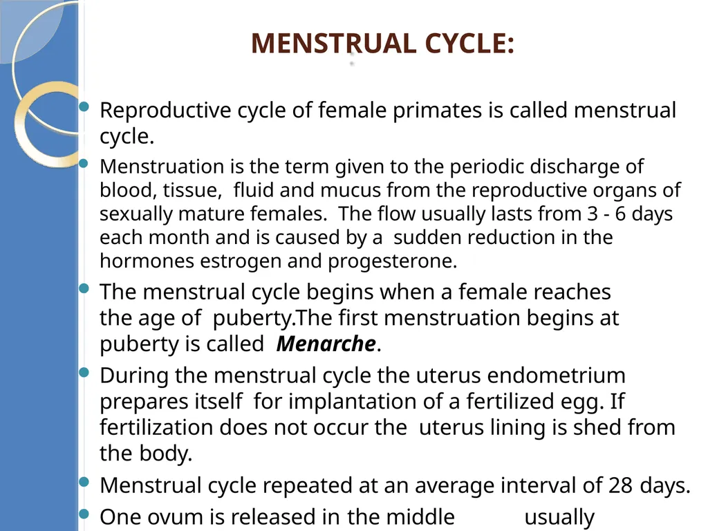 Human Reproduction BIOLOGY ,CHAPTER 03,CLASS-XII - slide 48 of 69
