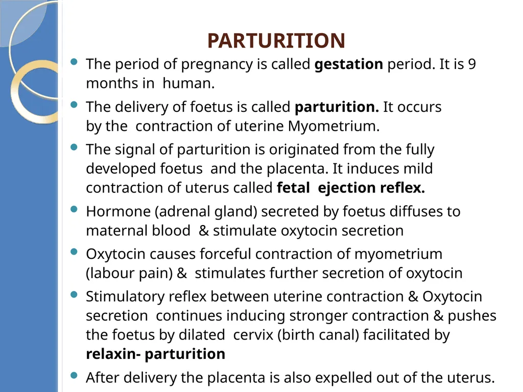Human Reproduction BIOLOGY ,CHAPTER 03,CLASS-XII - slide 68 of 69