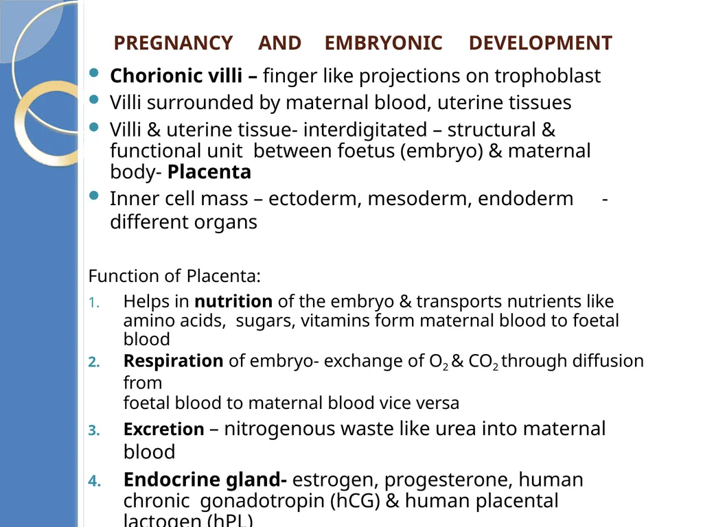 Human Reproduction BIOLOGY ,CHAPTER 03,CLASS-XII - slide 63 of 69