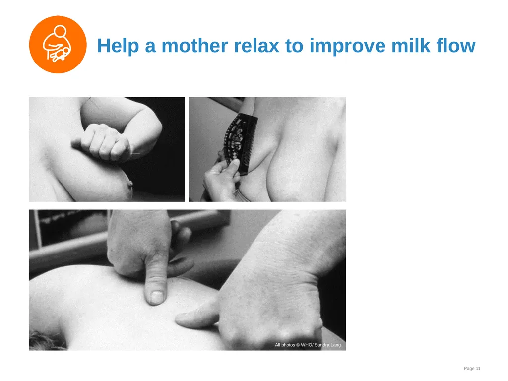 Breast milk feeding: Alternative methods Goal and - slide 11 of 54