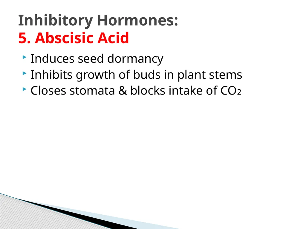 PLANTS: REPRODUCTION, GROWTH & SUSTAINABILTY - slide 31 of 37