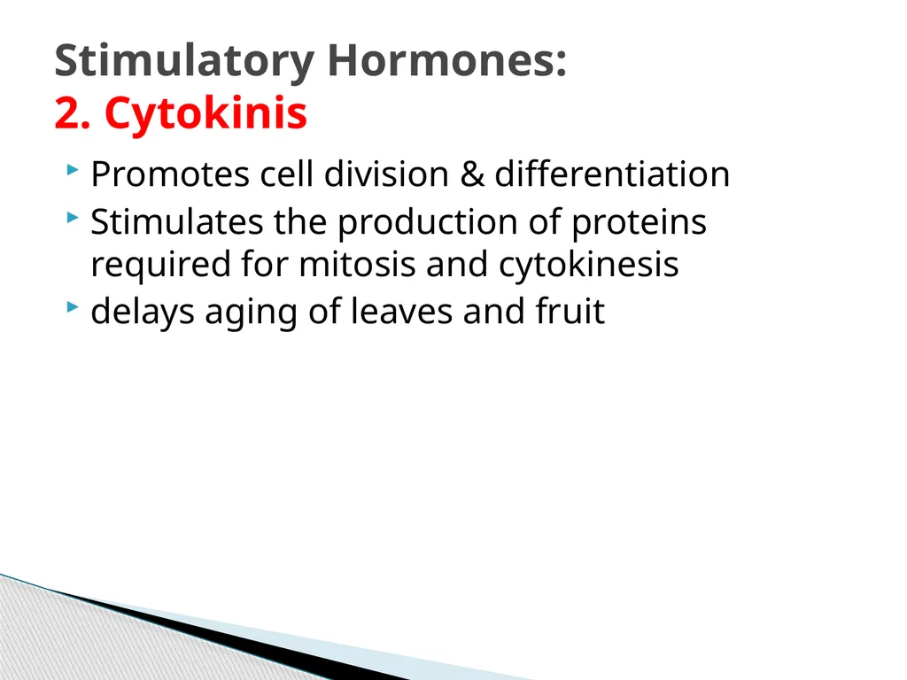 PLANTS: REPRODUCTION, GROWTH & SUSTAINABILTY - slide 28 of 37
