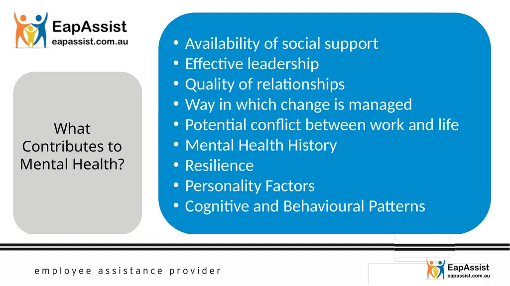 MENTAL HEALTH FIRST AID 1 in 5 people experience a - slide 8 of 49