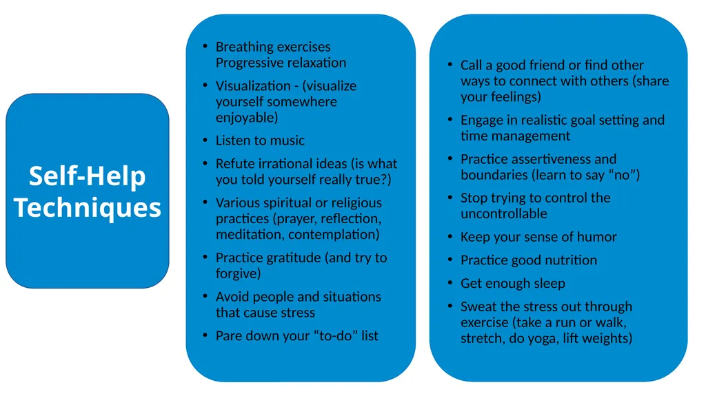 MENTAL HEALTH FIRST AID 1 in 5 people experience a - slide 43 of 49